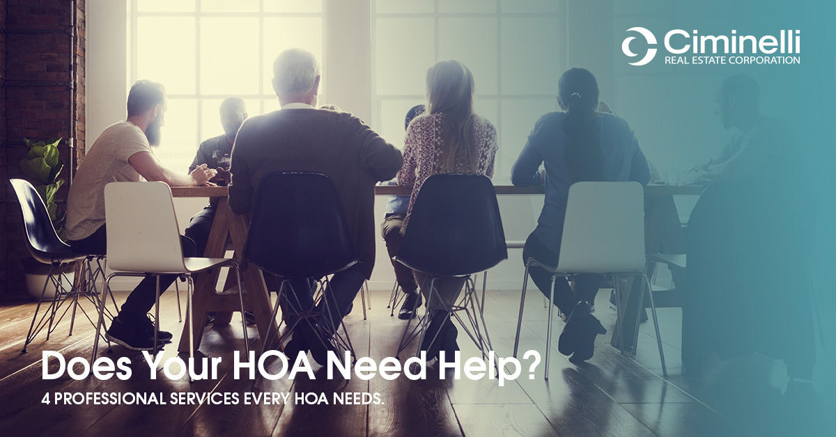 Does Your HOA Need Help?