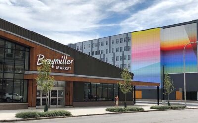 From surface parking to affordable apartments: 201 Ellicott is complete