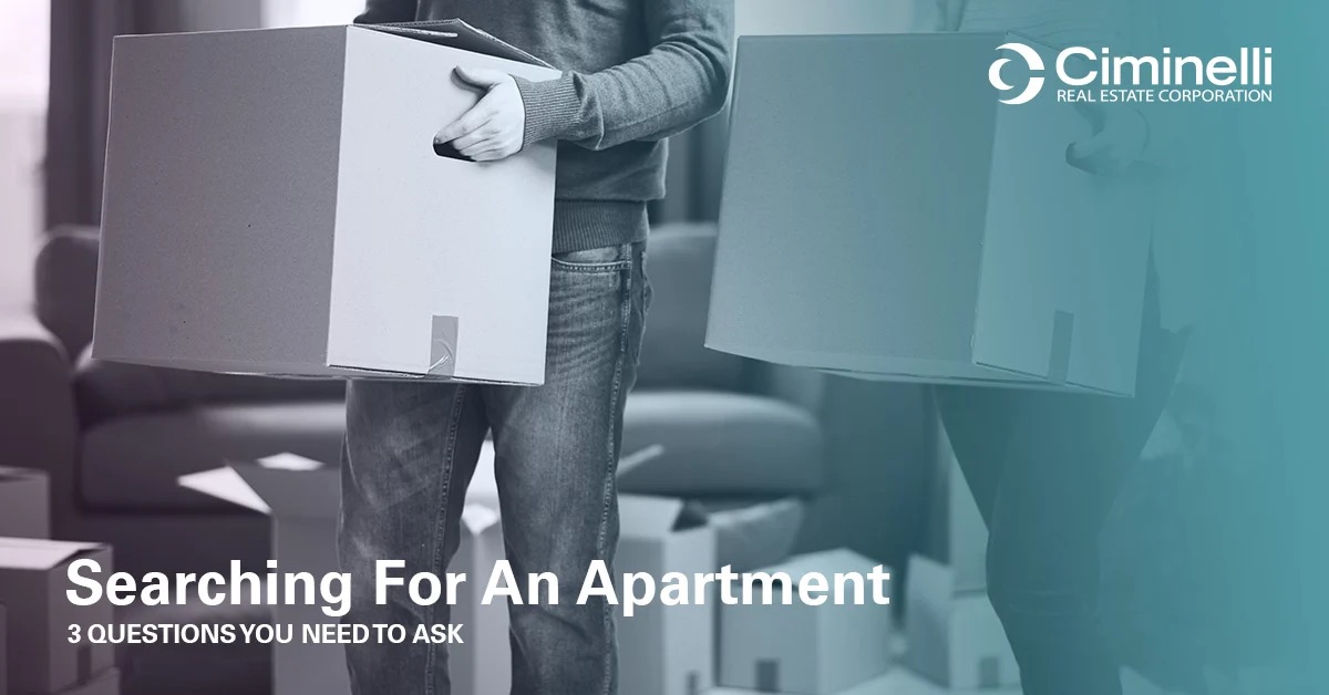 Searching For An Apartment – You Need To Ask These 3 Questions