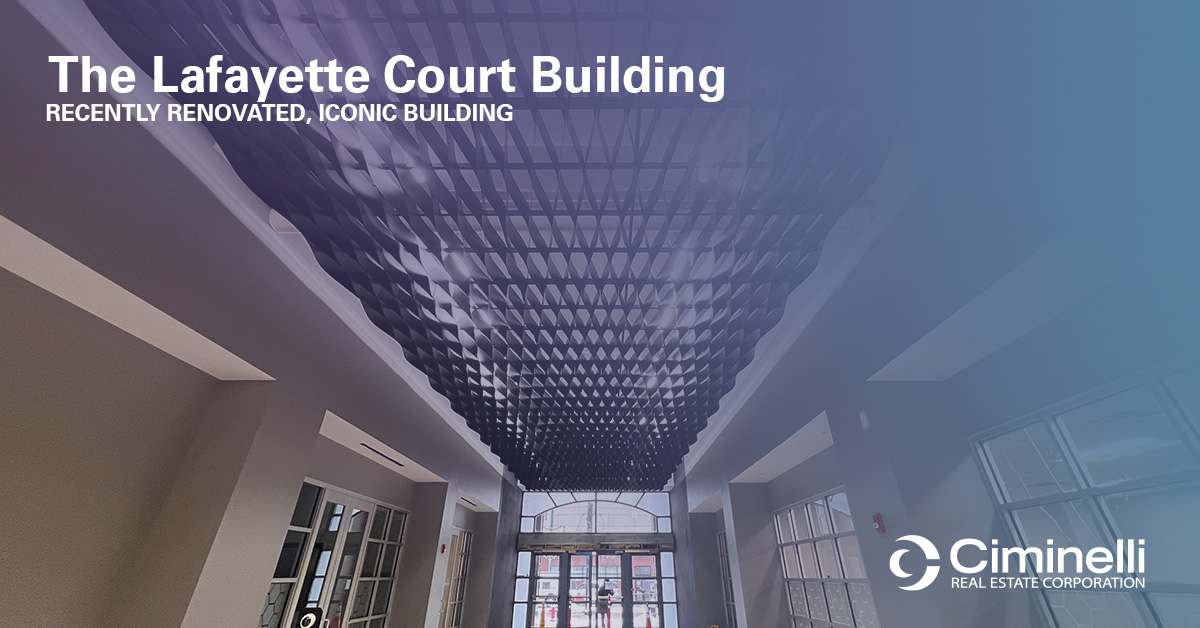 The Lafayette Court Building: New Life for a Historic Building