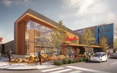 Construction Starts on Downtown Grocery, Apartments