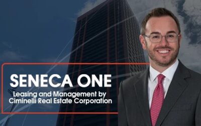 Jemal names Ciminelli Real Estate to handle Seneca One tower leasing