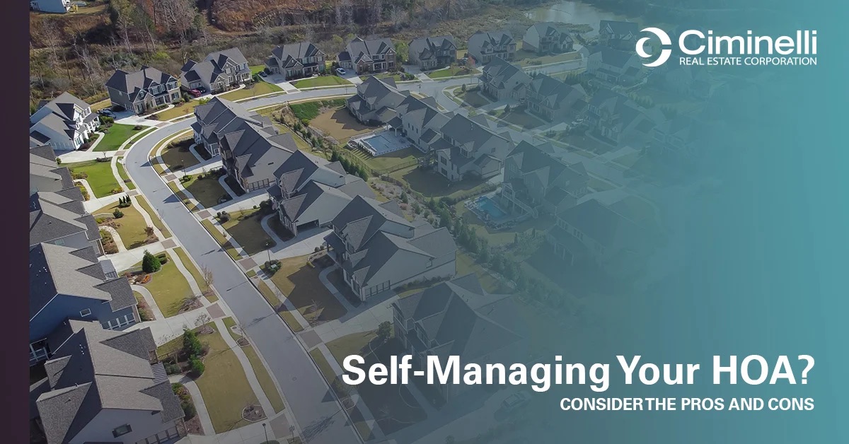 Self-Managed HOA vs. Professional HOA Management