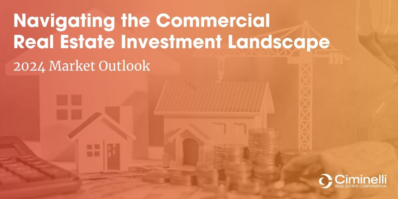 Navigating the Commercial Real Estate Investment Landscape 2024 Market