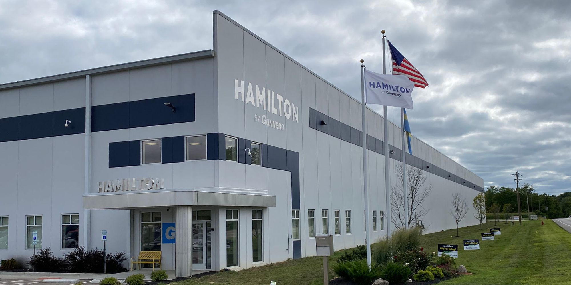 Ciminelli Real Estate Corporation named Hamilton by Gunnebo authorized channel partner