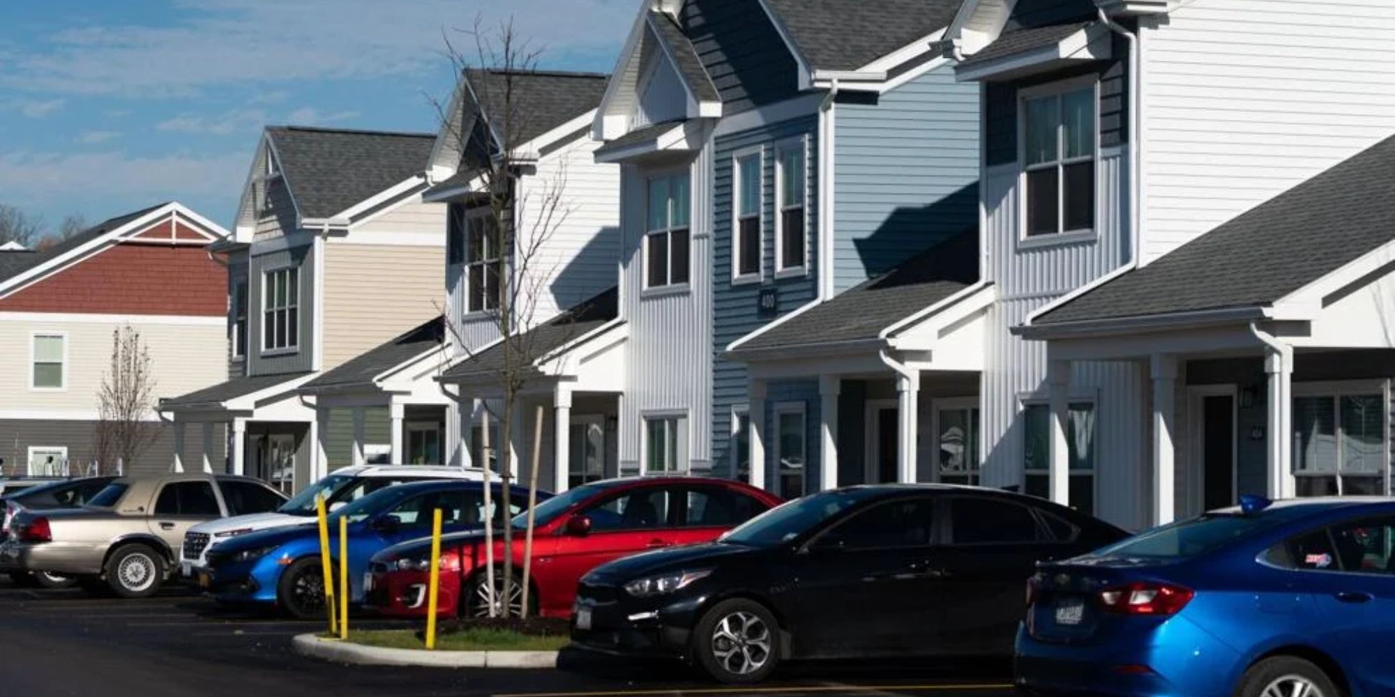 New houses, roads, traffic circle mark advancement of Muir Woods projects in Amherst