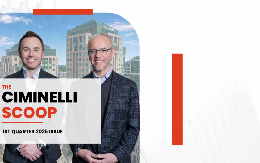 The Ciminelli Scoop: Q1 2025